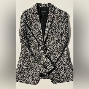 Banana Republic Cheetah Blazer